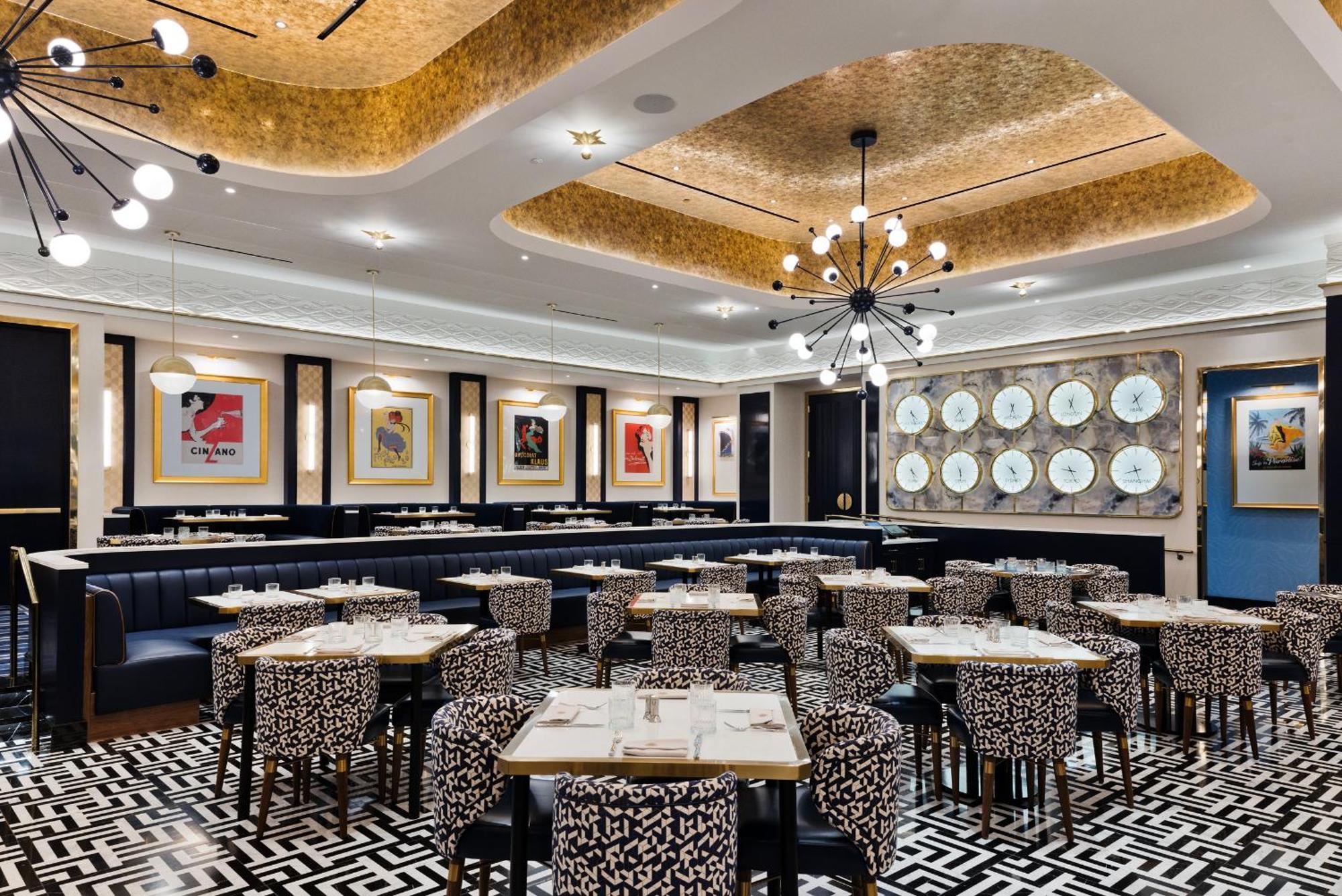 Fontainebleau Las Vegas Exterior photo The interior of the restaurant