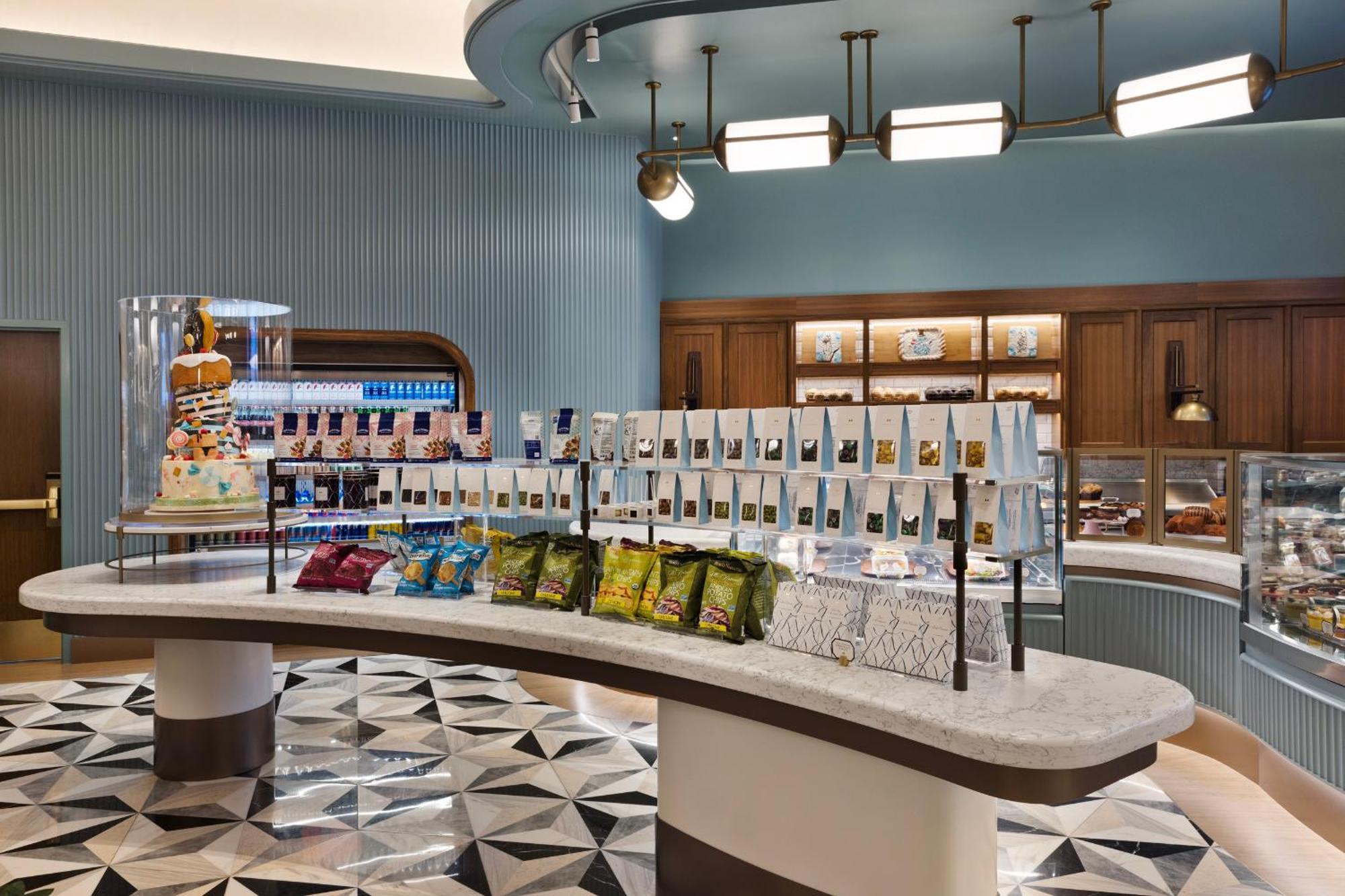 Fontainebleau Las Vegas Exterior photo The interior of the shop