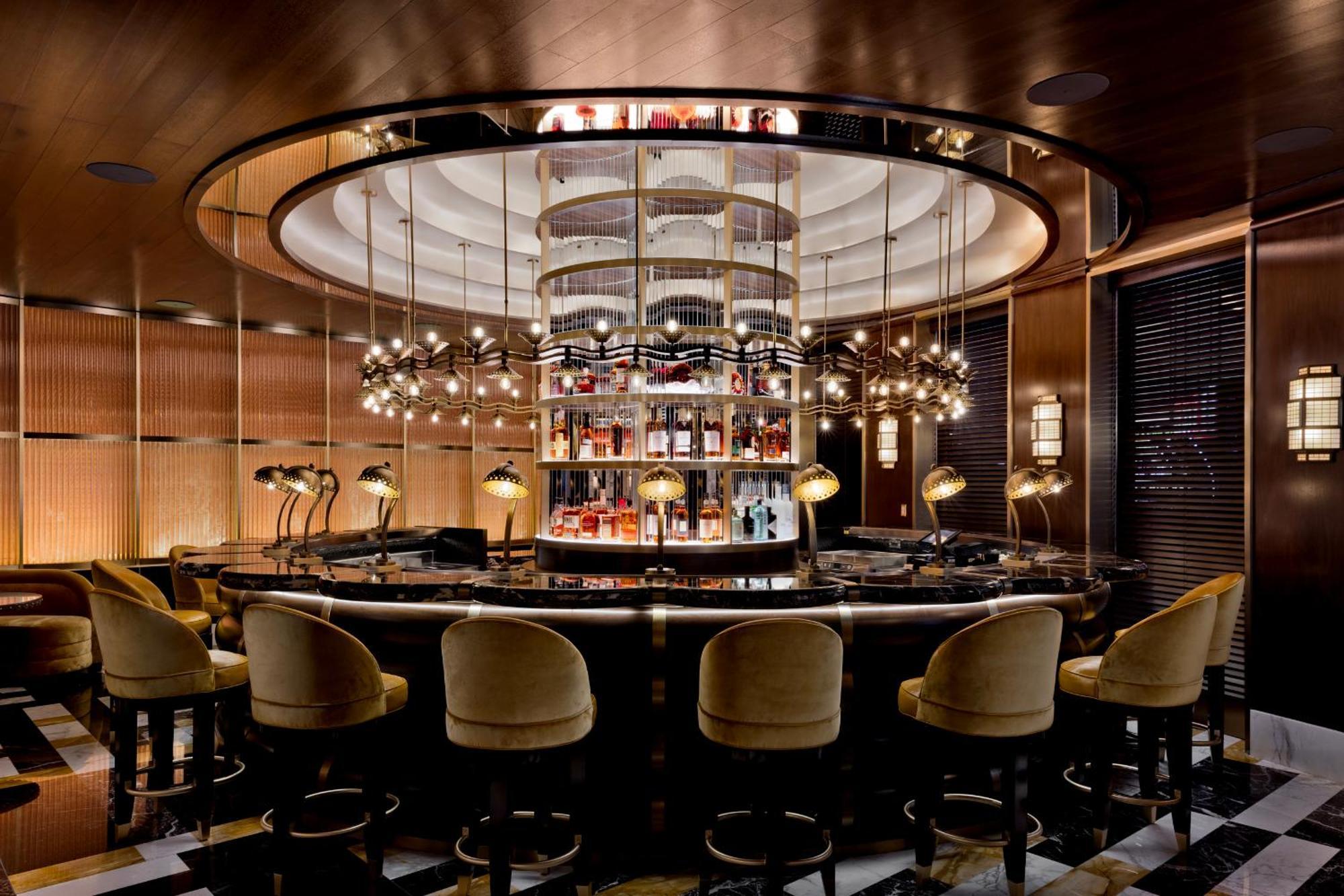 Fontainebleau Las Vegas Exterior photo The bar at the Mandarin Oriental Bar
