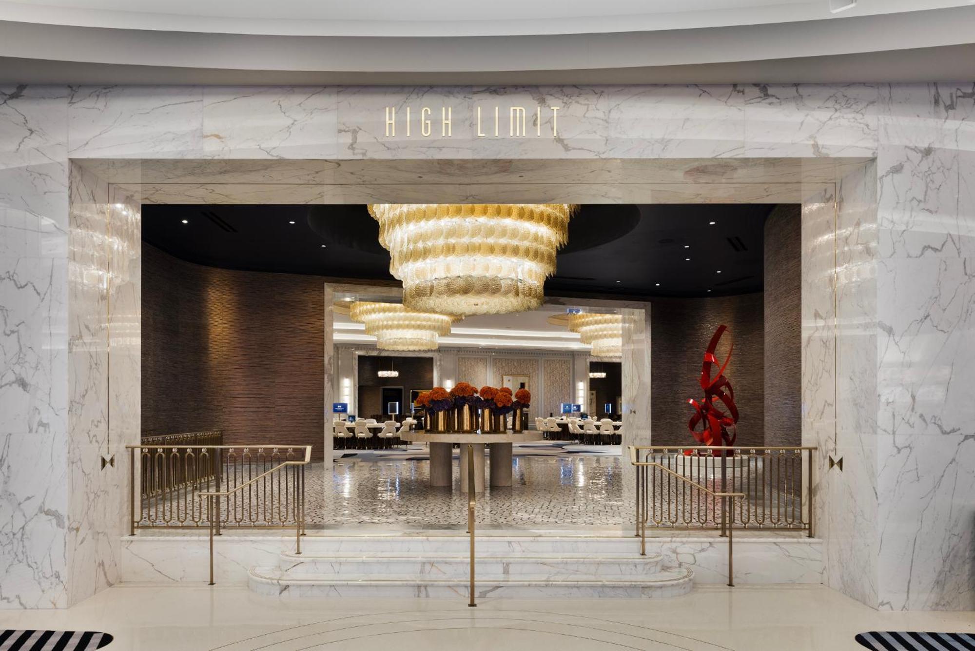 Fontainebleau Las Vegas Exterior photo High Limit Lounge at Wynn Las Vegas
